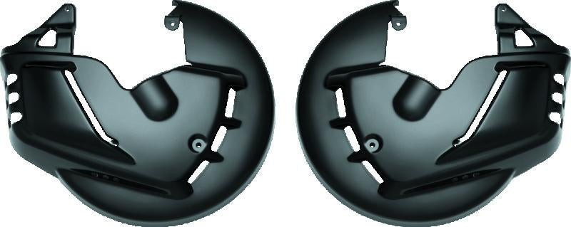 Kuryakyn Brake Rotor Cover Honda 01-17 GL1800 Except Airbag Models - Gloss Black