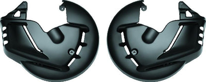 Kuryakyn Brake Rotor Cover Honda 01-17 GL1800 Except Airbag Models - Gloss Black