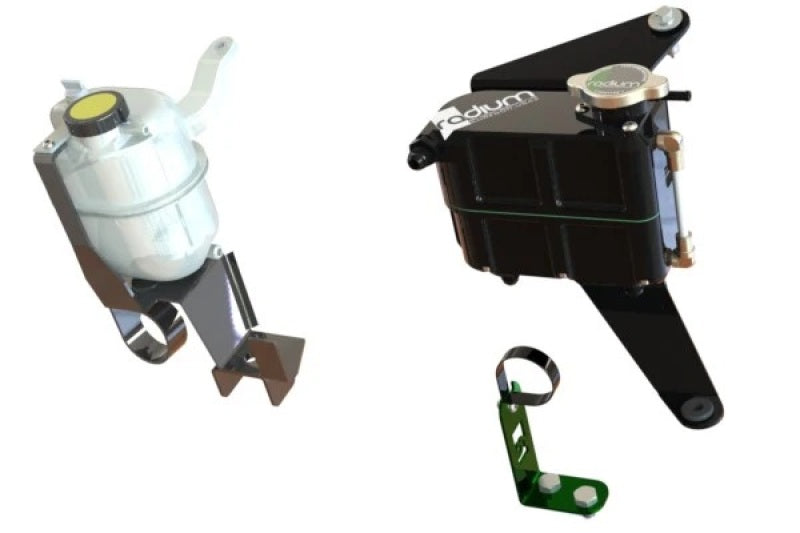 Radium Engineering 06-11 Elise/Exige 2ZZ-GE ONLY Coolant Expansion Tank- OEM location