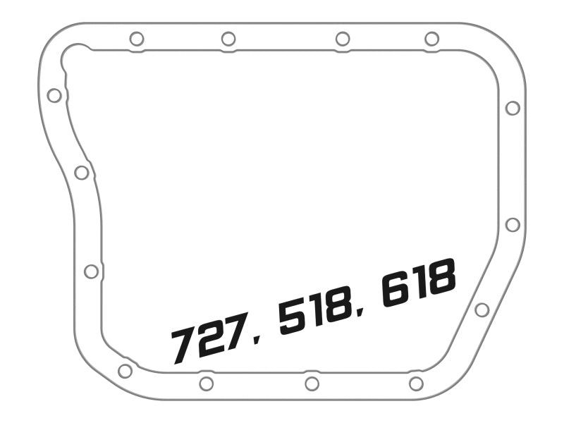 aFe Power Cover Trans Pan Machined COV Trans Pan Dodge Diesel Trucks 94-07 L6-5.9L (td) Machined