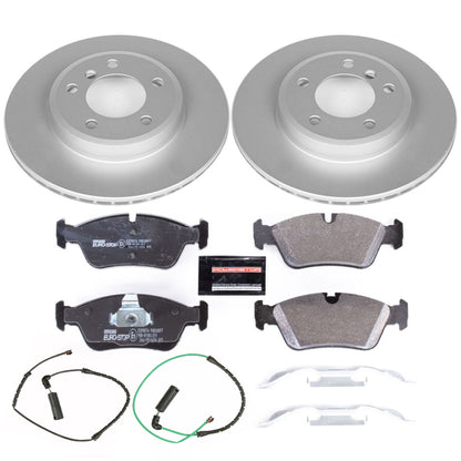 PowerStop Power Stop 01-05 BMW 325xi Front Euro-Stop Brake Kit