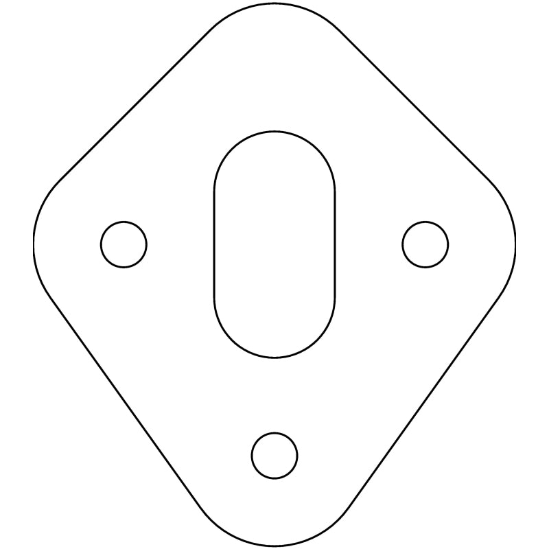Cometic Gasket Cometic Ford 8BA/8CM Flathead V8 .031in Fiber Dipstick Tube Gasket