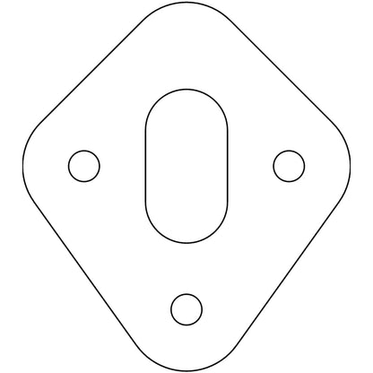 Cometic Gasket Cometic Ford 8BA/8CM Flathead V8 .031in Fiber Dipstick Tube Gasket