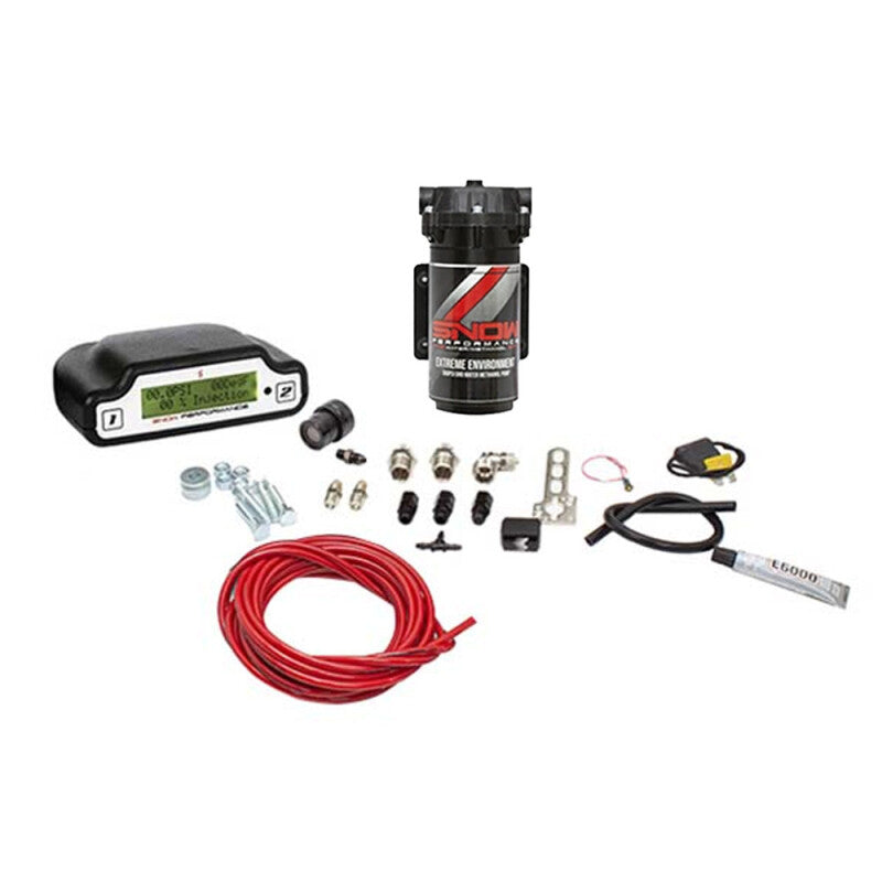 Snow Performance Boost Cooler Stg 3 DI 2D Map Progressive Water Injection Kit w/o Tank