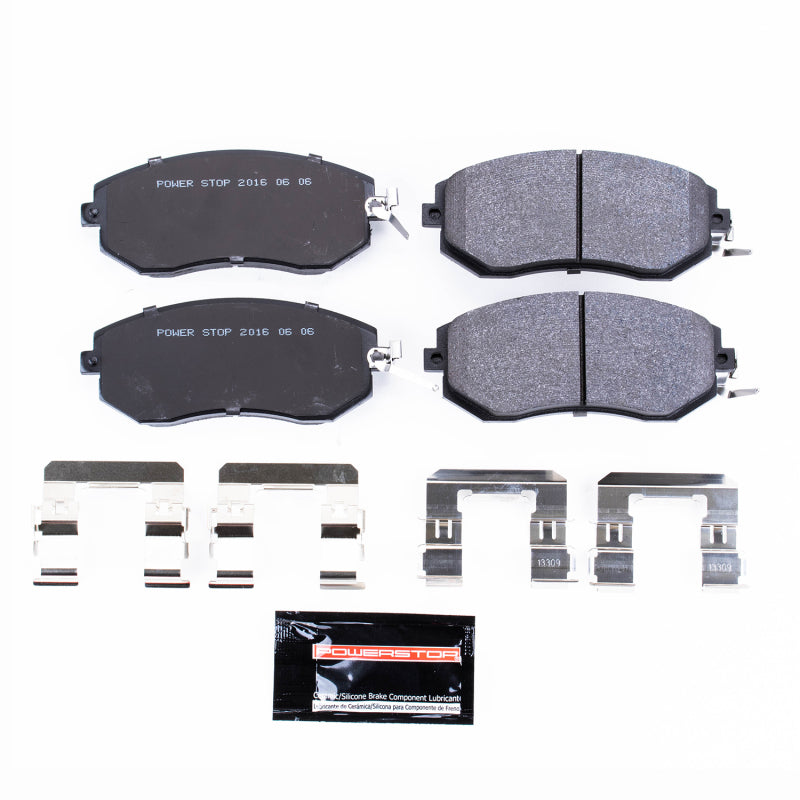 PowerStop Power Stop 13-16 Scion FR-S Front Track Day SPEC Brake Pads
