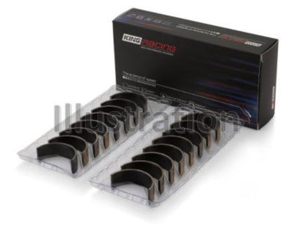 King Engine Bearings King Chevrolet SBC 307ci/350ci Gen III/IV (Undersize 0.010in) Conn Rod Bear Set - Coated (Set of 8)