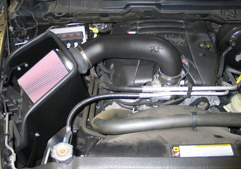K&N Engineering K&N 09-10 Dodge Ram 1500 PickUp V8-5.7L AirCharger Performance Intake