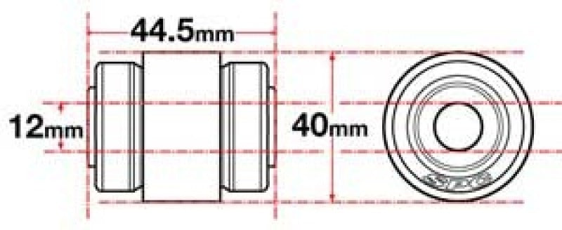 SPC Performance xAxis Sealed Flex Joint