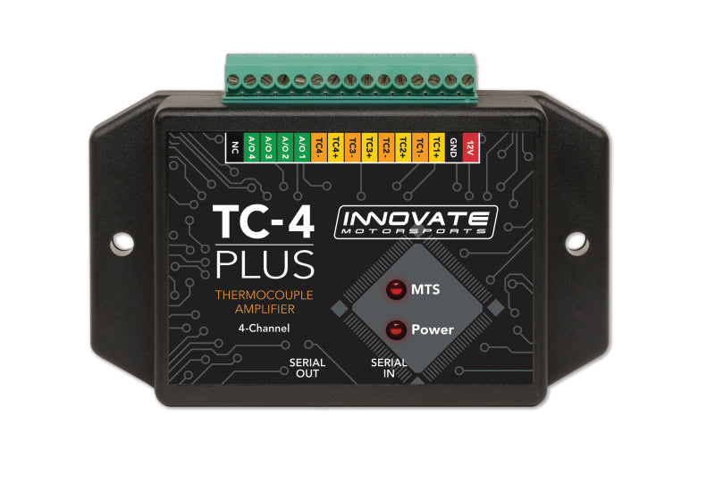 Innovate Motorsports Innovate TC-4 PLUS (4 Channel Thermocouple for MTS)