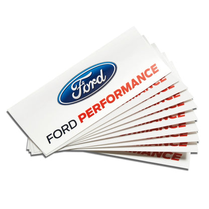 Ford Racing Ford Performance Decal - 10 Pack