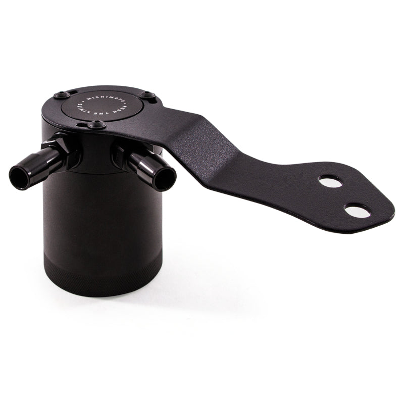 Mishimoto 2016+ Chevrolet Camaro SS Baffled Oil Catch Can Kit - Black