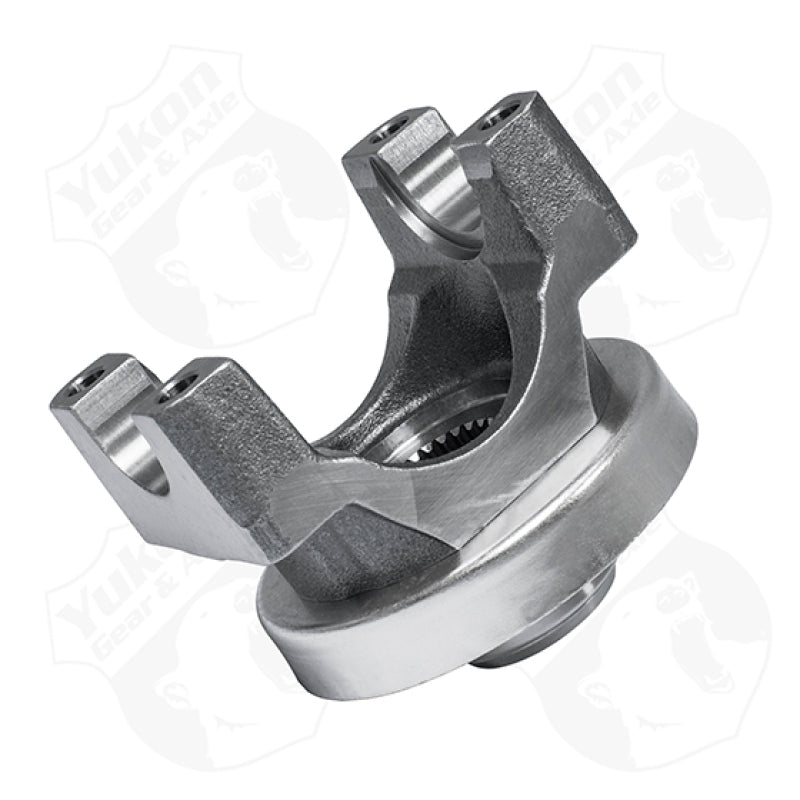 Yukon Gear & Axle Yukon Gear Yoke For GM 7.5in and 7.625in (Mech 3R) in a Triple Lip Design
