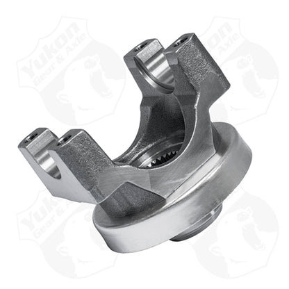 Yukon Gear & Axle Yukon Gear Yoke For GM 7.5in and 7.625in (Mech 3R) in a Triple Lip Design