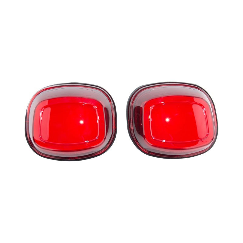 Kuryakyn Tracer LED Taillights 09 and Up H-D Tri Glide - Red Lens