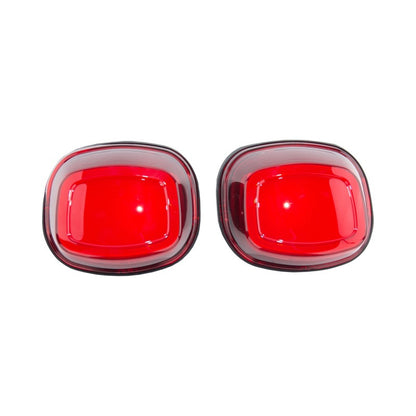 Kuryakyn Tracer LED Taillights 09 and Up H-D Tri Glide - Red Lens
