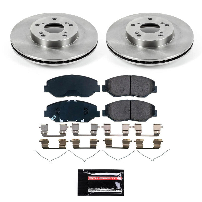 PowerStop Power Stop 08-14 Scion xD Rear Autospecialty Drum Kit