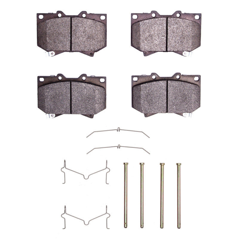 R1 Concepts R1 00-02 Toyota Tundra Front Ceramic Pads & Hardware Kit
