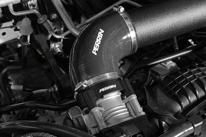Perrin Performance PERRIN 22-26 Subaru WRX Front Mount Intercooler Kit (Black Tubes & Silver Core)
