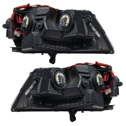 ORACLE Lighting Oracle 08-14 Dodge Avenger RT SMD HL - Black - ColorSHIFT