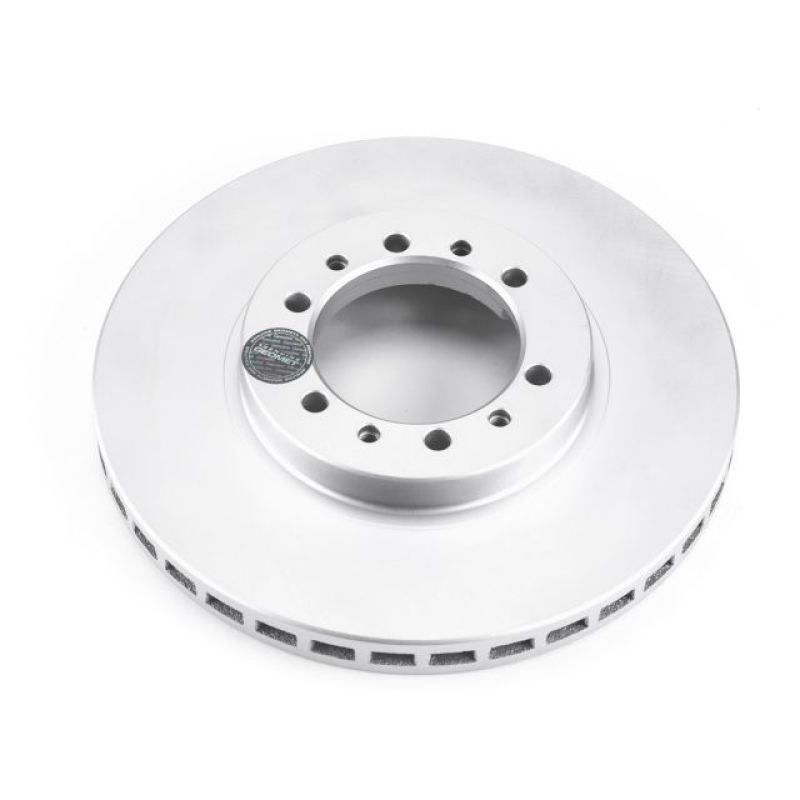 PowerStop Power Stop 91-96 Mitsubishi Montero Front Evolution Geomet Coated Rotor