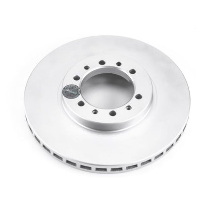 PowerStop Power Stop 91-96 Mitsubishi Montero Front Evolution Geomet Coated Rotor