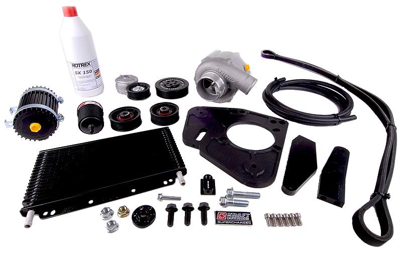 KraftWerks Acura/Honda B-Series Race Supercharger Kit (C30-94)