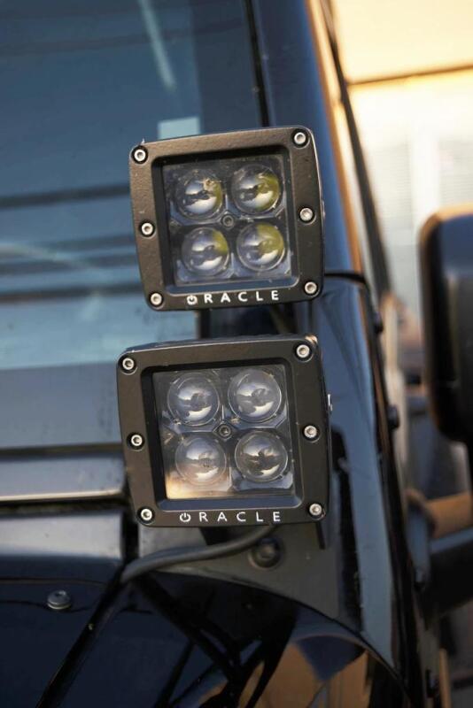 ORACLE Lighting Oracle Jeep JK Dual Mounting Pillar Brackets (Pair)