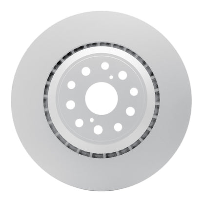 DFC 07-23 Lexus LS460 Left Front GeoSPEC Coated Rotor