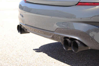 Dinan 20-24 BMW M340i/M440i (G20/G22/G23/G26) Free Flow Axleback Exhaust System - Polished Tips