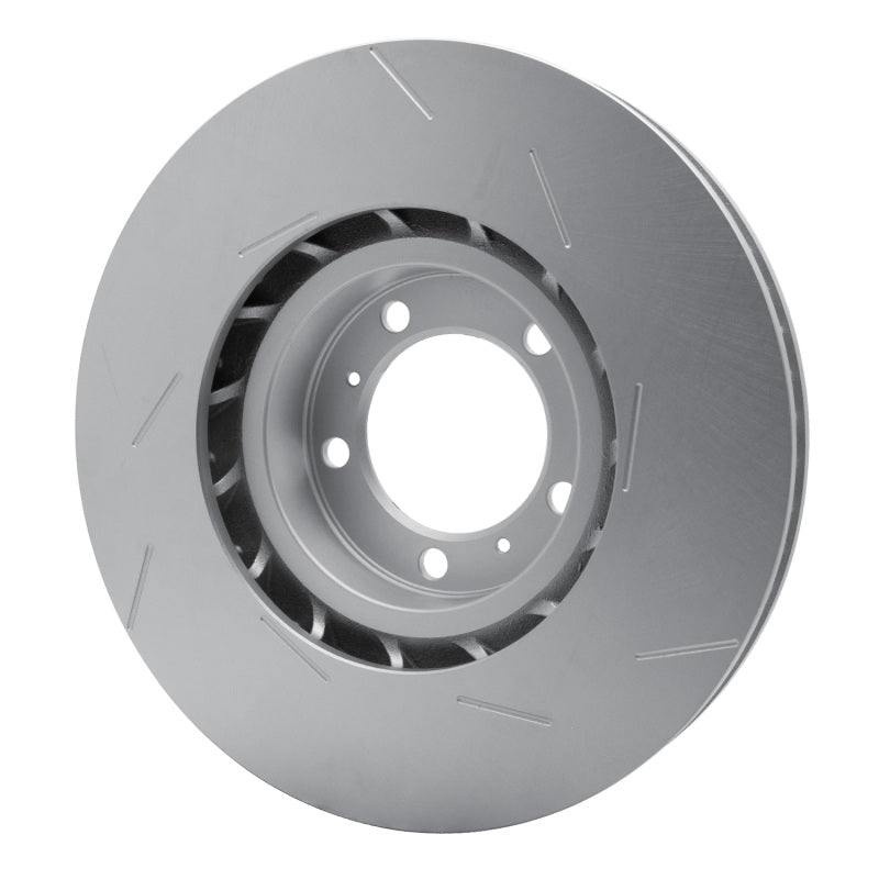 DFC 10-23 Porsche Panamera Left Front GeoSPEC Coated Rotor - Slotted