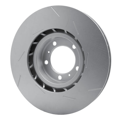 DFC 10-23 Porsche Panamera Left Front GeoSPEC Coated Rotor - Slotted