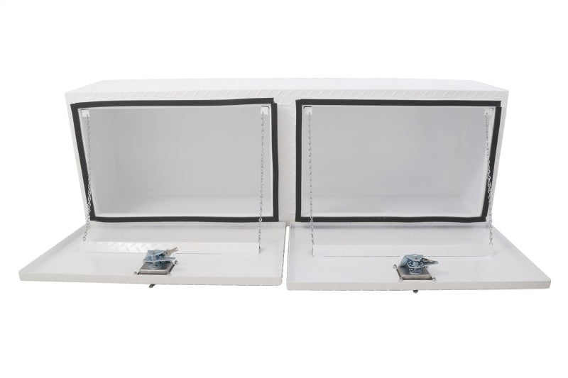 Dee Zee Universal Tool Box - Specialty 60In Topsider White BT Alum