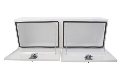 Dee Zee Universal Tool Box - Specialty 60In Topsider White BT Alum