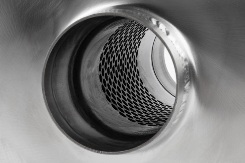 APR Premium Sound Absorption Muffler - Straight 63.5mm (2.5in) - Oval Body 220mm x 169mm x 211mm
