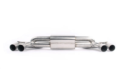 Dinan 18-23 BMW M5 (F90) Free Flow Axleback Exhaust System - Polished Tips