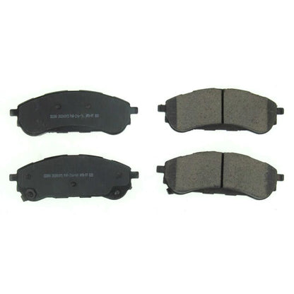 PowerStop Power Stop 2019 Ford Ranger Rear Z16 Evolution Ceramic Brake Pads