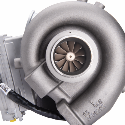 Fleece Performance HE400VG/HE451VE Turbocharger for Cummins ISX - 64mm
