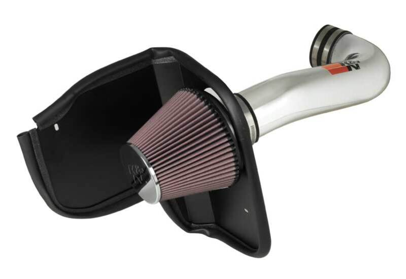 K&N Engineering K&N 05-10 Jeep Grand Cherokee V8-5.7L / 05-10 Jeep Commander V8-5.7L High Flow Performance Kit