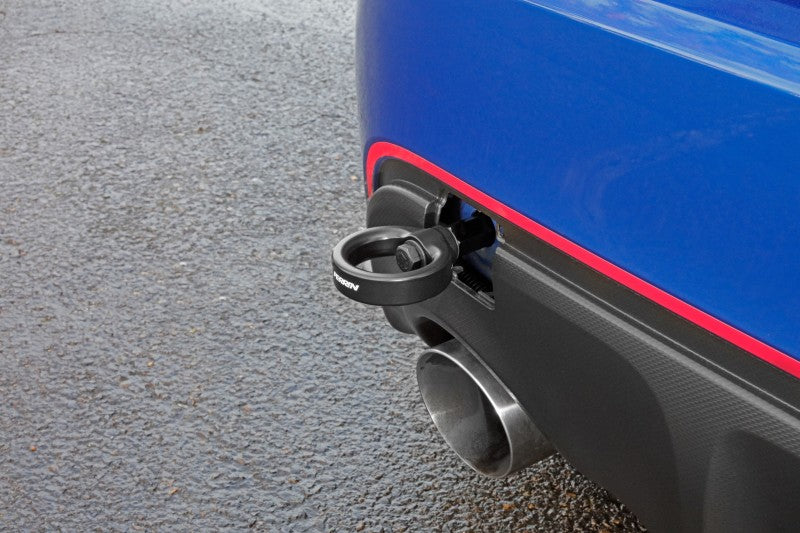Perrin Performance PERRIN 13-26 Subaru BRZ / 13-20 Scion FRS & Toyota 86 / 22-26 GR86 Tow Hook Kit (Rear) - Black
