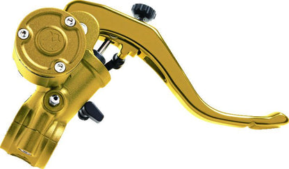 Performance Machine 11/16 Brake Master Cylinder - Gold Ops