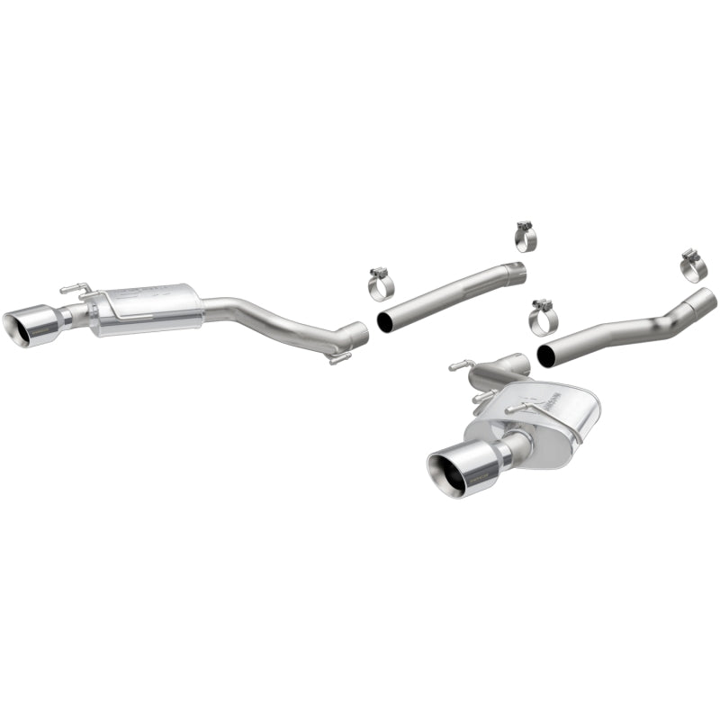 MagnaFlow 10-11 Camaro 6.2L V8 2.5 inch Street Series Axle Back Stainless Cat Back Exhaust