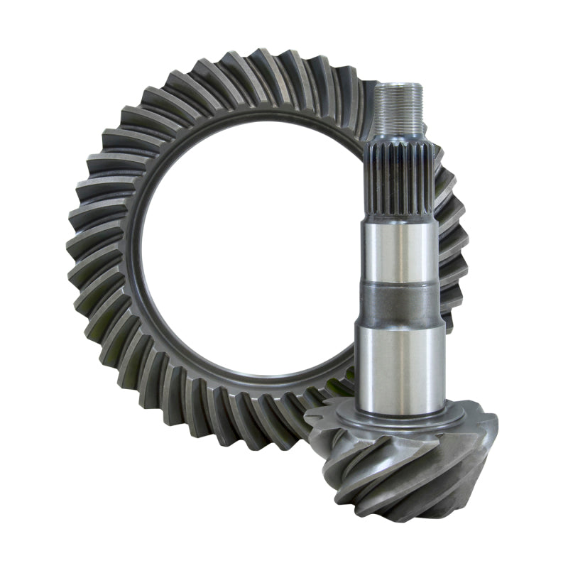 Yukon Gear & Axle Yukon Gear High Performance Gear Set For Dana 50 Reverse Rotation in a 4.56 Ratio