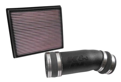 K&N Engineering K&N 14-15 Toyota Tundra V8-4.7L/5.7L Performance Air Intake System