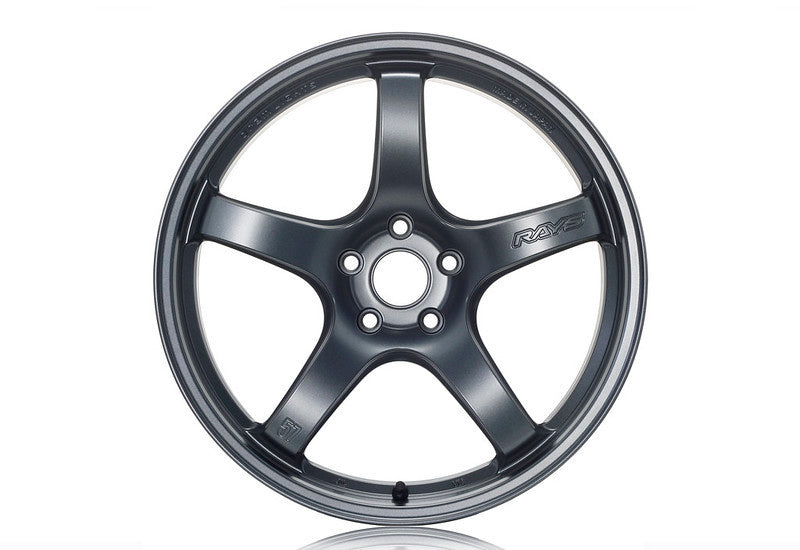 Gram Lights 57CR 18x7.5 +40 5x100 Gunblue 2 Wheel