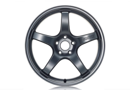 Gram Lights 57CR 18x7.5 +40 5x114.3 Gunblue 2 Wheel