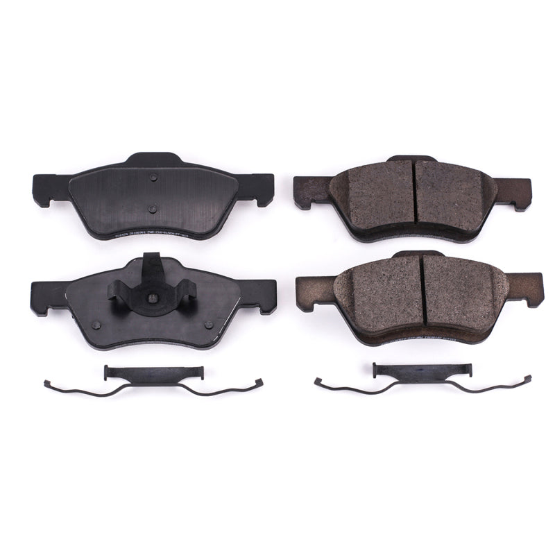 PowerStop Power Stop 05-10 Ford Escape Front Z17 Evolution Ceramic Brake Pads w/Hardware