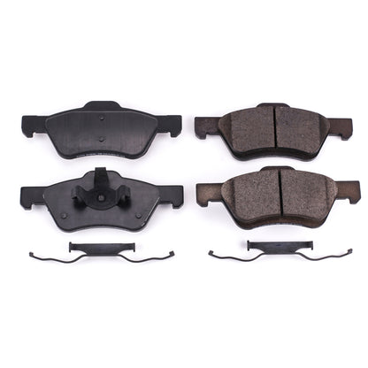 PowerStop Power Stop 05-10 Ford Escape Front Z17 Evolution Ceramic Brake Pads w/Hardware