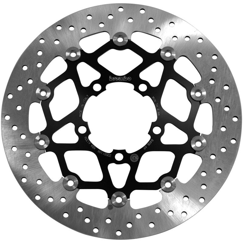 Brembo Powersports Brembo 17-21 Triumph Street Triple S 660cc 310x4.5mm Brake Disc - Front Floating