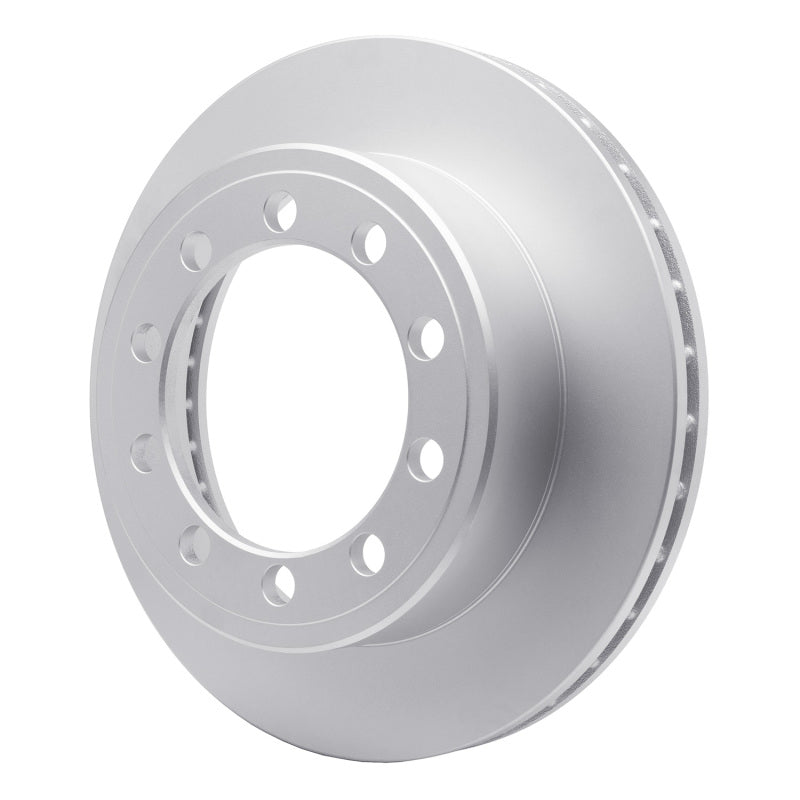 DFC 94-99 Ford F600 Conventional (w/Front Disc Brakes) Front GeoSPEC Coated Rotor