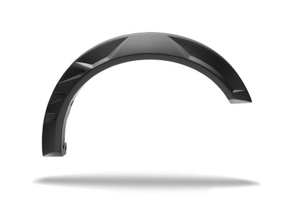 Husky Liners 15-17 Ford F-150 (67.1/78.9/97.6in. Bed) DRT Style Fender Flares (Smooth) 4pc - Blk